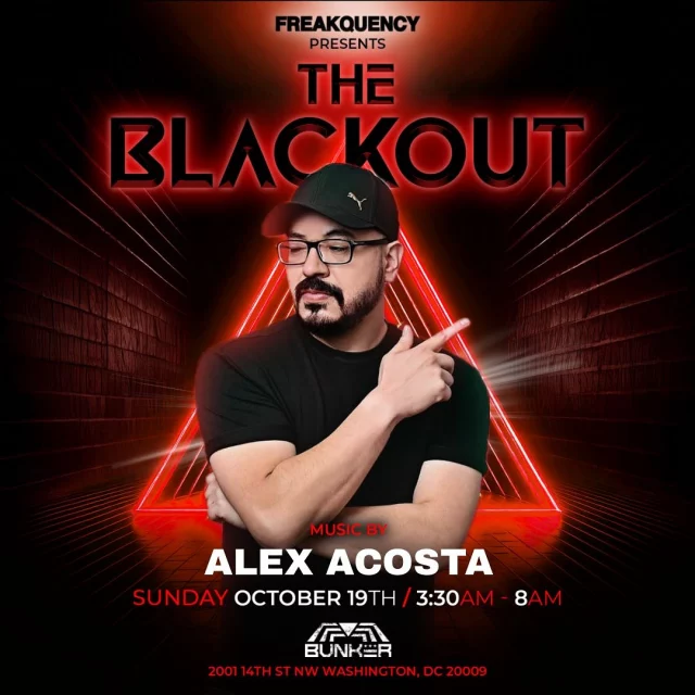 DC! I’m back! Doing a special presentation, alongside @dj_caldwell_wright and celebrating @dcmrq’s Birthday! See you all at @bunkerclubdc!! This time we’re doing Afterhours!

#djalexacosta #aaontour #bunkerdc #afterhours