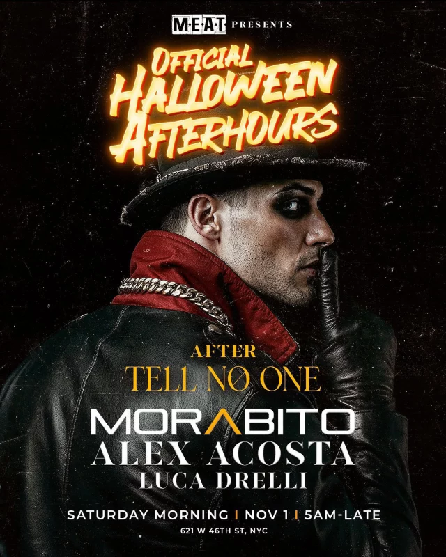 Right after the party, see you at the Official Halloween Afterhours! I’ve prepared a special set to keep you dancing all night long. See you there!

#djalexacosta #aaontour #nyc #afterparty