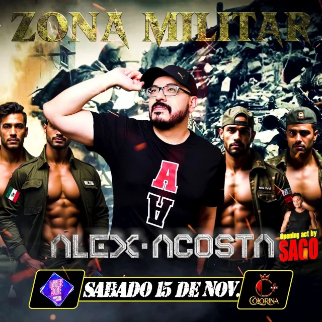 Este sábado regresamos a mi querido Monterrey! Nos vemos en LA COLORINA, para reventarnos solo como en mty lo saben hacer, allá nos vemos!

#djexacosta #aaontour #lacolorinamty