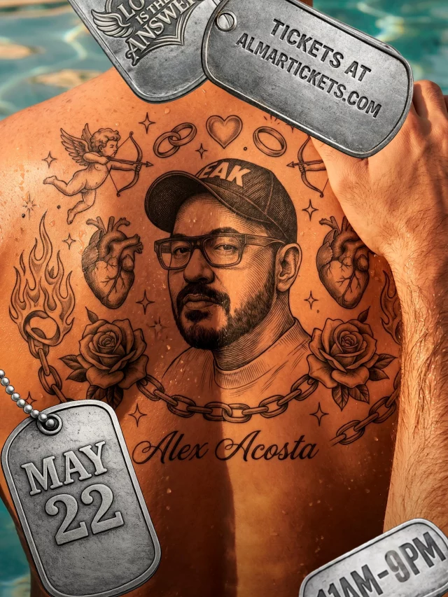 See you this Friday at the best beach club, Mantamar, for the Vallarta Pride 2026 festivities! We’ve got an amazing lineup to keep you dancing. See you there! 

#djalexacosta #aaontour #mantamar #vallartapride #pride2026
