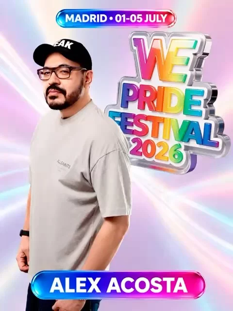 WE PRIDE FESTIVAL 2026 🏳️‍🌈✨
Celebrando el orgullo al lado de grandes colegas y con la calidad garantizada de WE PARTY para crear momentos inolvidables. ¡Grandes fiestas donde la música nos unirá! 🔊🔥
Yo los veo en SUNDIA ☀️🙌🏼 ¡Váyanse preparados para una tarde épica e inolvidable!
¿Listos para bailarlo todo? ¡Nos vemos en el dancefloor! ⚡️
#djalexacosta #WePrideFestival #WeParty #Sundia #pride2026