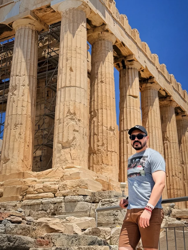ACROPOLIS - PARTHENON, ATHENS GREECE 🇬🇷 

#djalexacosta #aaontour #greece #acropolisathens #parthenonacropolis