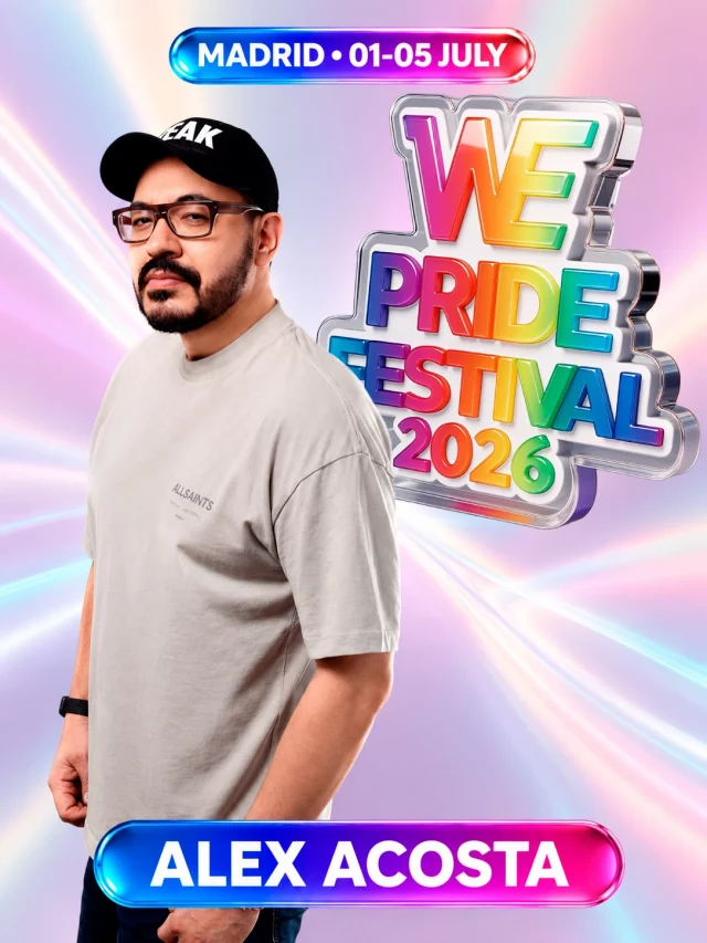 MADRID! Nos vemos este viernes en una de mis fiestas favoritas @wesundia para celebrar el Orgullo 2026 mi set es de 6 pm a 8 pm lleguen temprano por que vamos a darlo todooo! 🫶🏼

#djalexacosta #weparty #wesundia #aaontour #orgullomadrid26