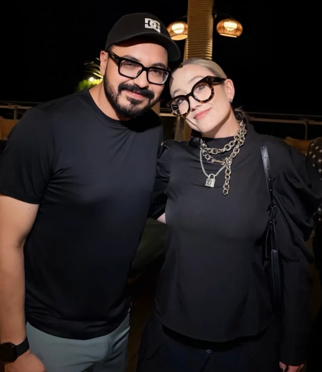 What a surprise meeting Hayla on the Atlantis Cruise. One of the best voices in dance music, and an even more wonderful person. ❤️✨

@haylasings #djalexacosta #aaontour #atlantiscruise #hayla #picooftheday